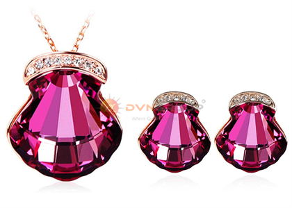 Rose Gold Plated | Fashion Pendant Sets